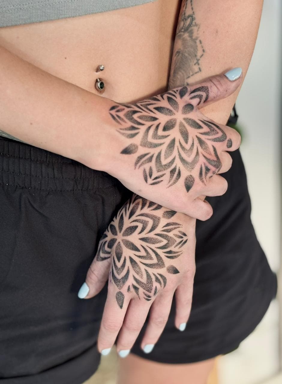 Dotwork Tattoo