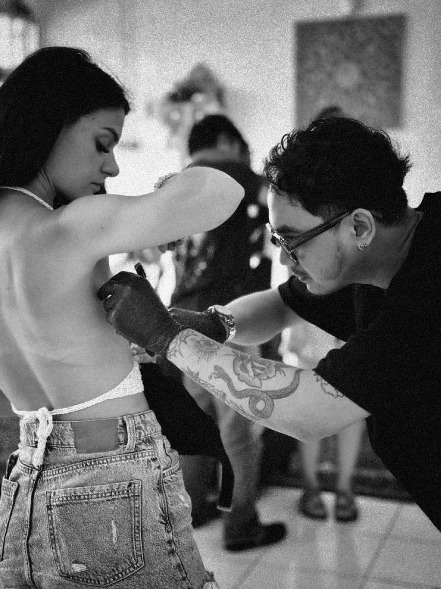 Bali's Premier Fine Line Tattoo Studio