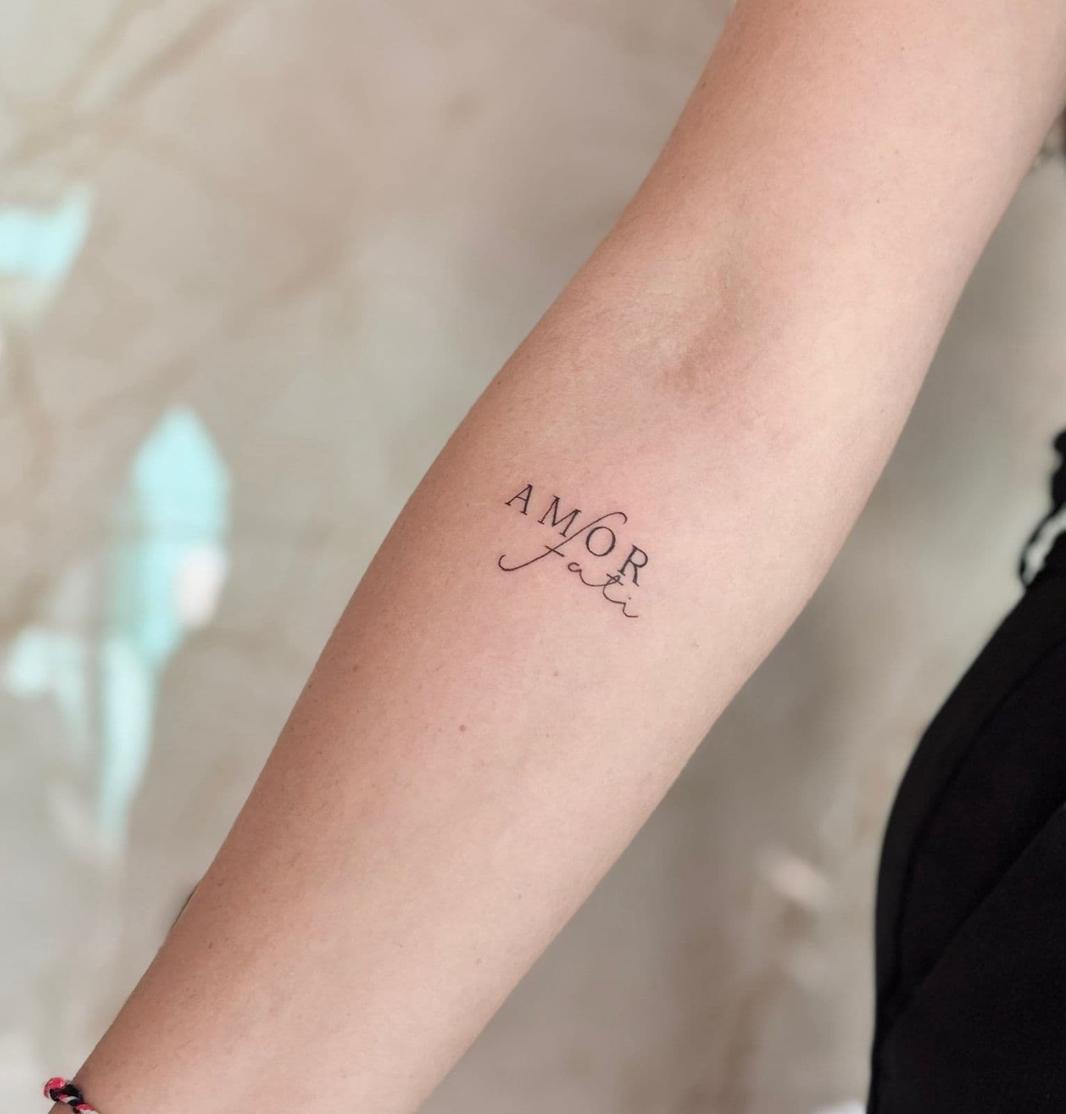 Small Fine Line Tattoo