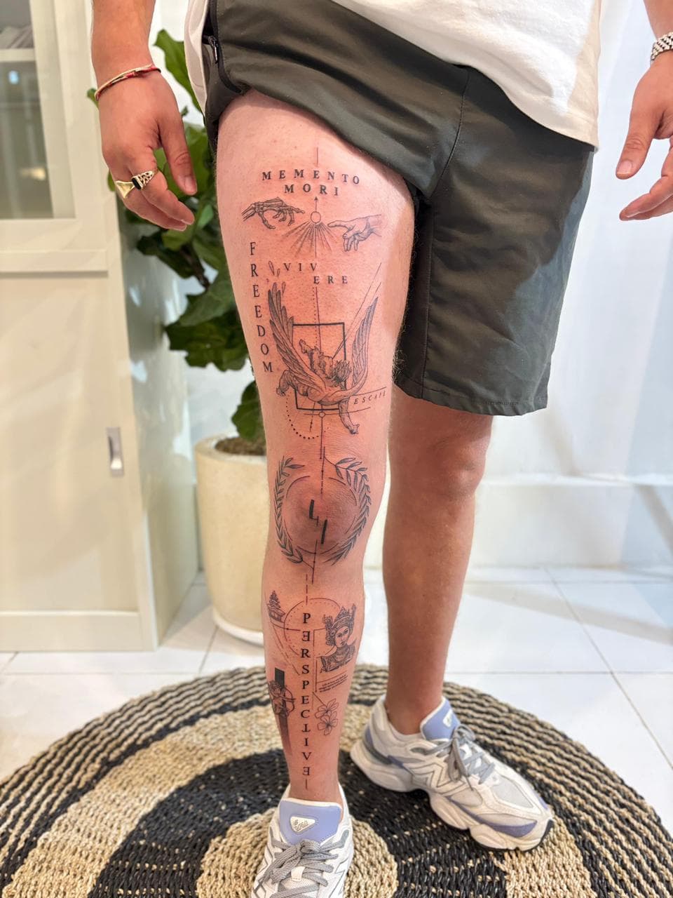 Script & Lettering Tattoo