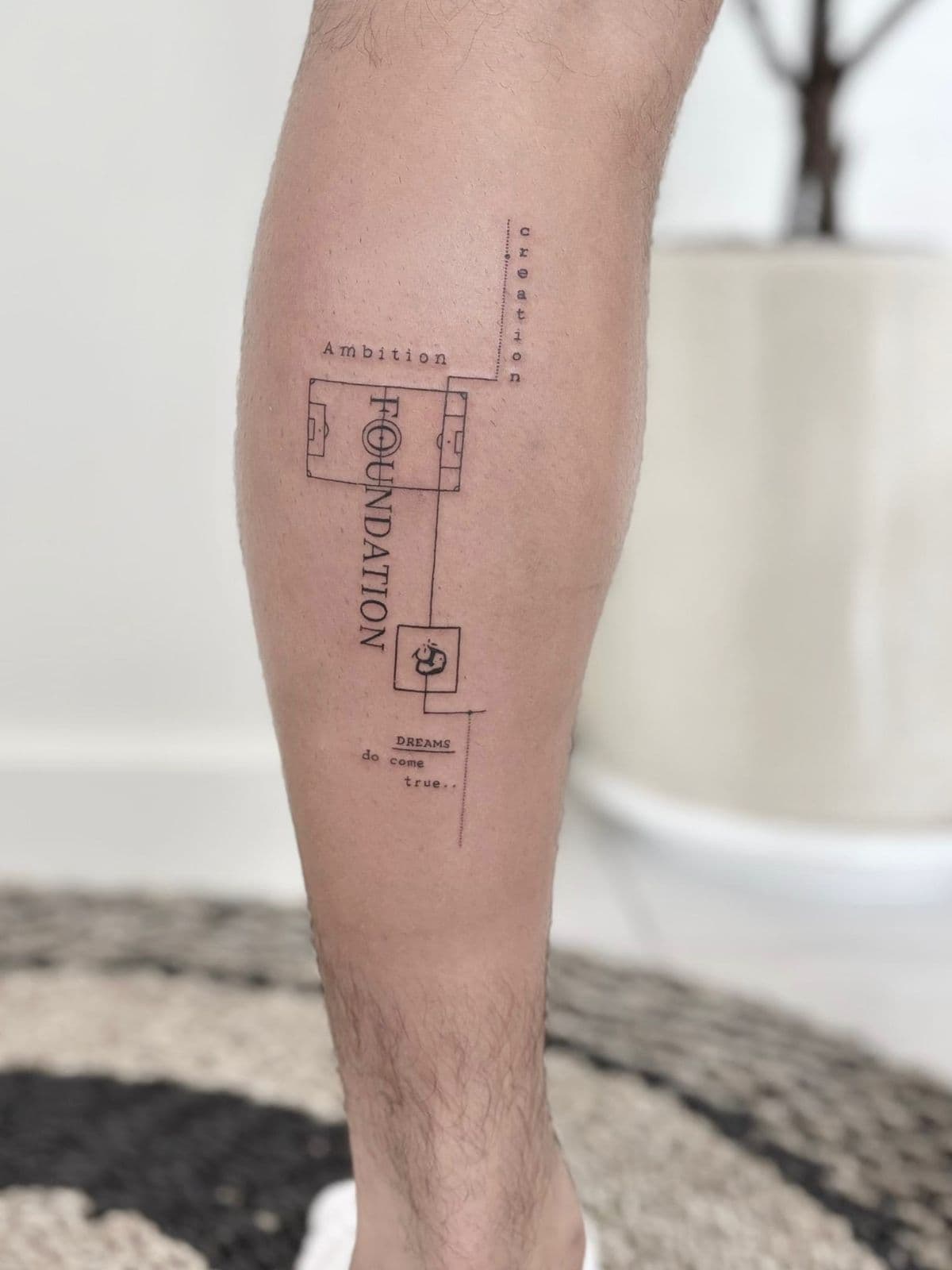 Botanic & Floral Tattoo