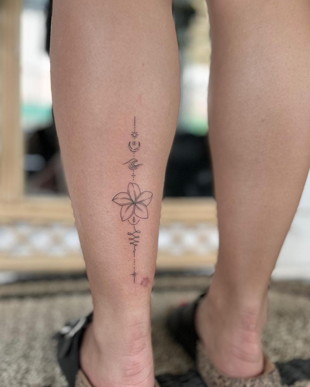 Fine Line Tattoo Artist Canggu