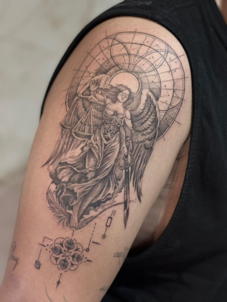 Fine Line Tattoo Artist Bali