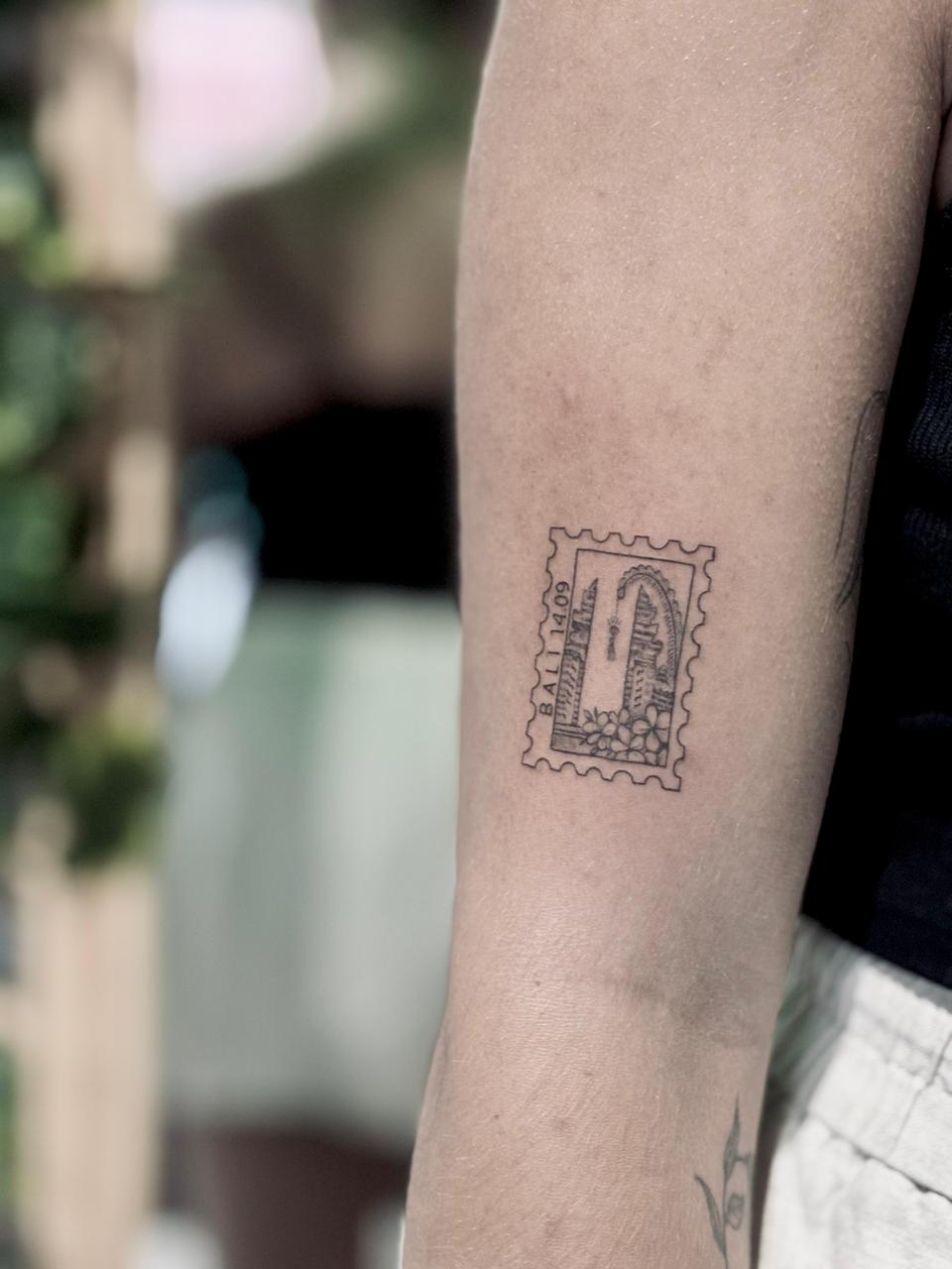 Fine line tattoo piece 18 - Tropical Ink Bali