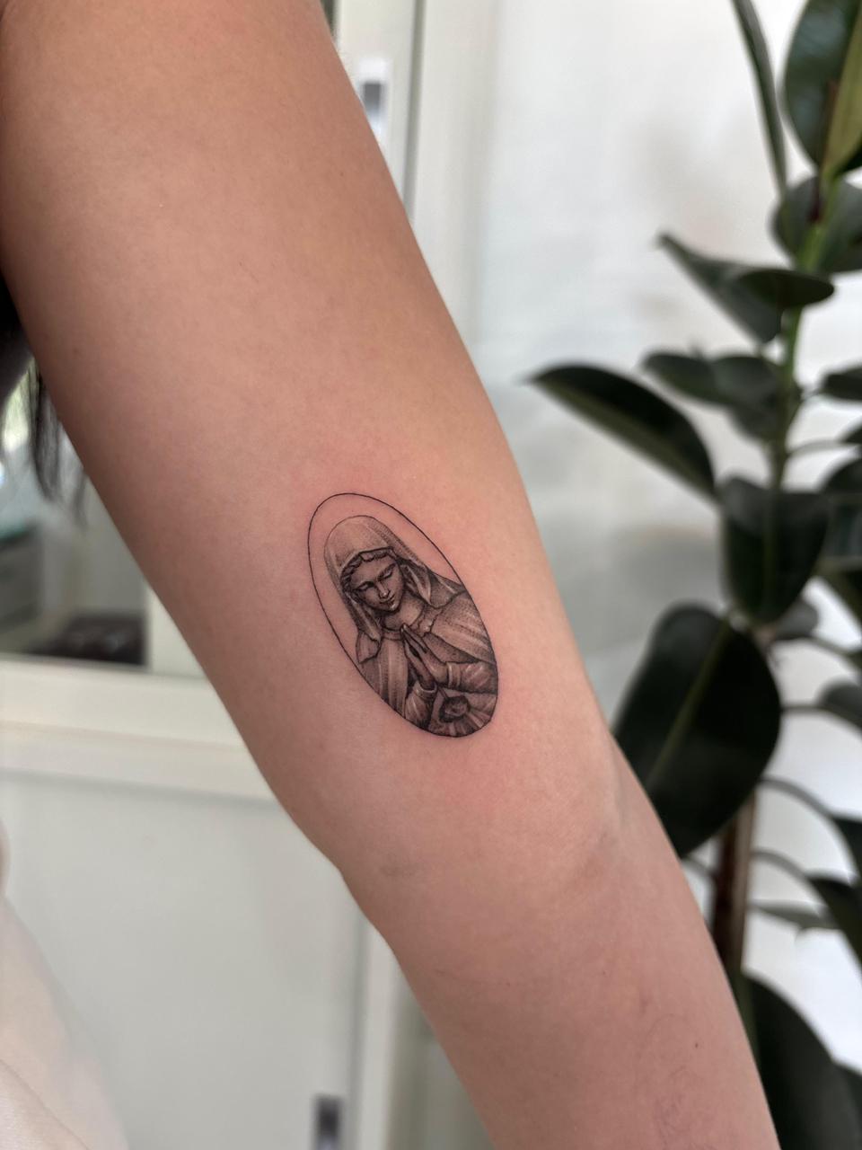 Fine line tattoo piece 26 - Tropical Ink Bali