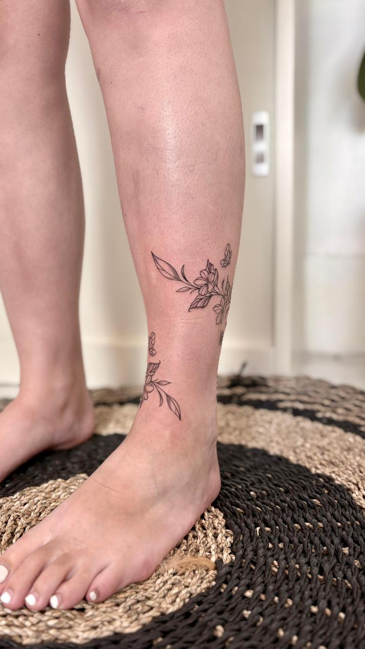 Fine line tattoo piece 28 - Tropical Ink Bali