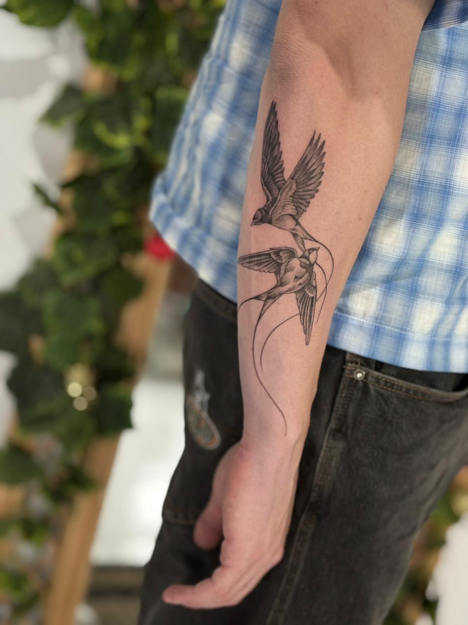 Fine line tattoo piece 30 - Tropical Ink Bali