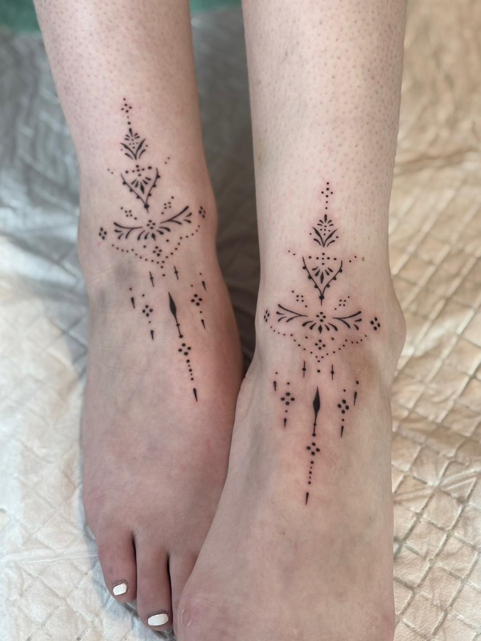 Fine line tattoo piece 33 - Tropical Ink Bali