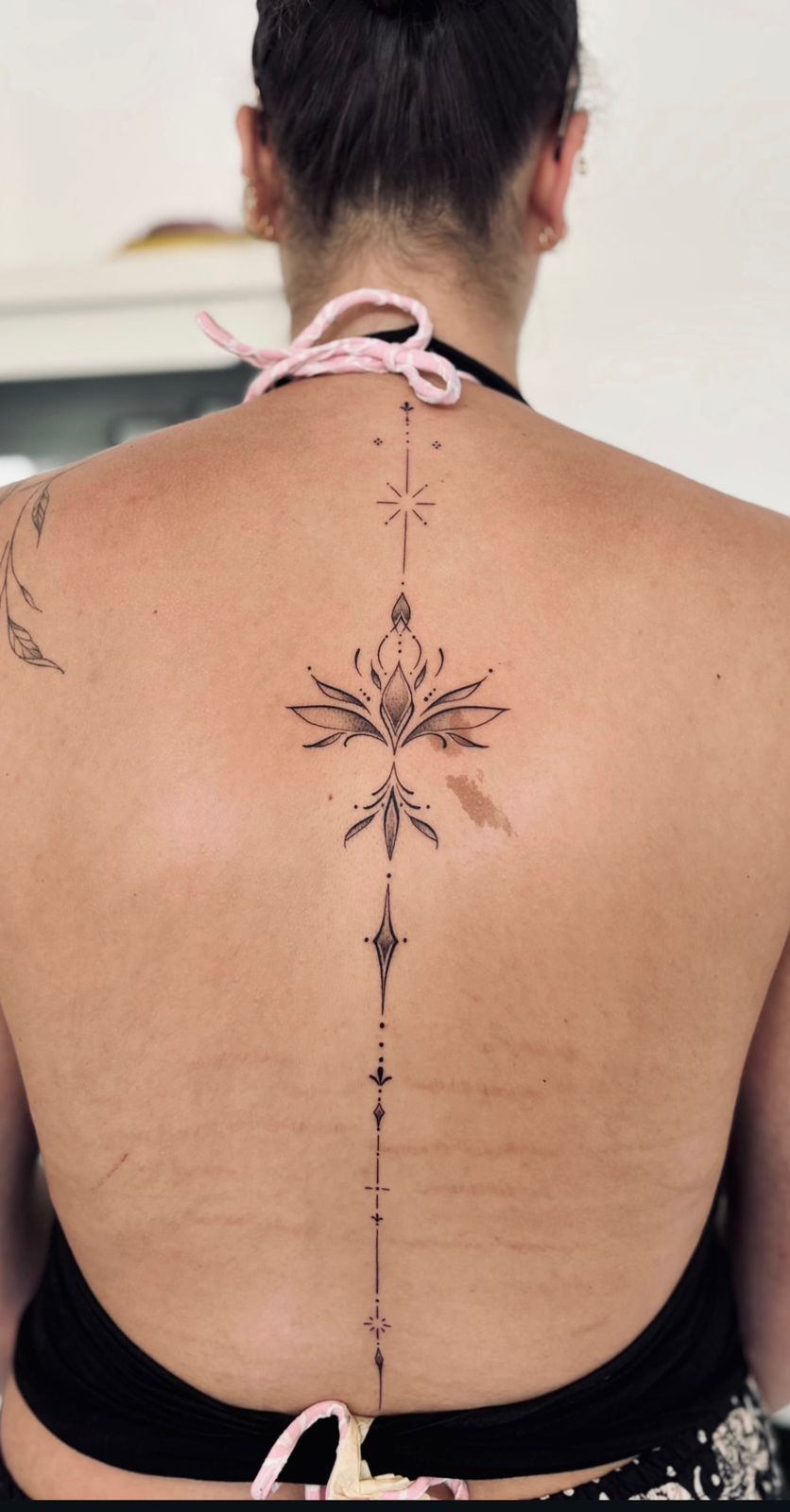 Fine line tattoo piece 35 - Tropical Ink Bali