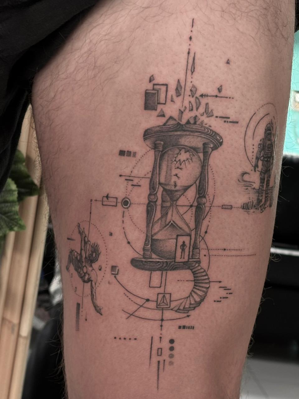 Fine line tattoo piece 36 - Tropical Ink Bali