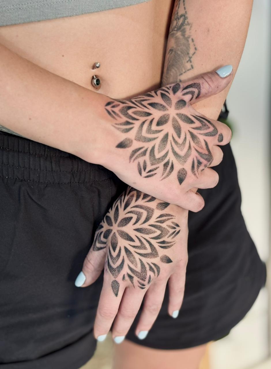 Fine line tattoo piece 39 - Tropical Ink Bali